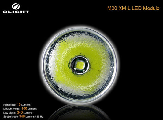 Olight M20 CREE XM-L T6 LED Drop In Module