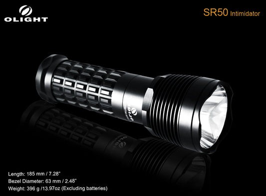 Olight SR50 Intimidator LED Flashlight SST-50 800 Lumens