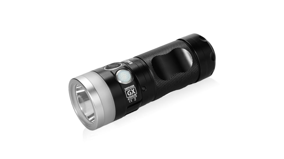 EagleTac GX30A3D Diffuser 3x AA 1330 Lumens Array XP-L HI V3