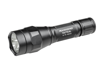 Surefire P1R Peacekeeper Tactical 1 x 18650 / 2 x CR123A 600 Lumen LED Flashlight (P1R-A-BK)