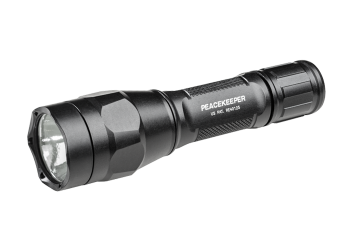 Surefire P1R Peacekeeper 1 x 18650 / 2 x CR123A 600 Lumen LED Flashligt