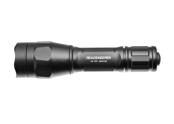 Surefire P1R Peacekeeper 1 x 18650 / 2 x CR123A 600 Lumen LED Flashligt