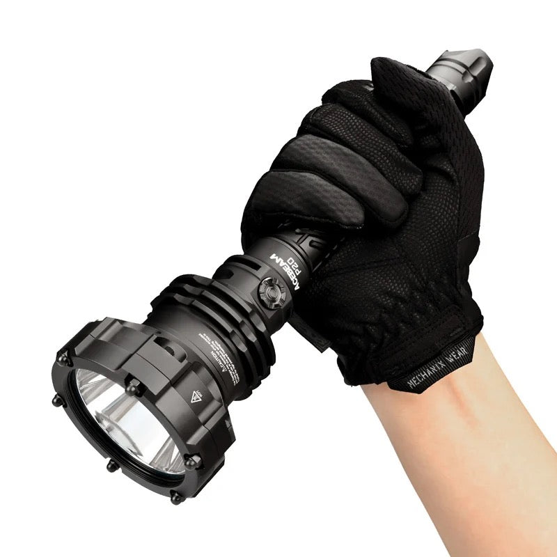 Acebeam P20 – 5500 Lumen Desert Long-Range Flashlight | USB-C Rechargeable Tactical Searchlight