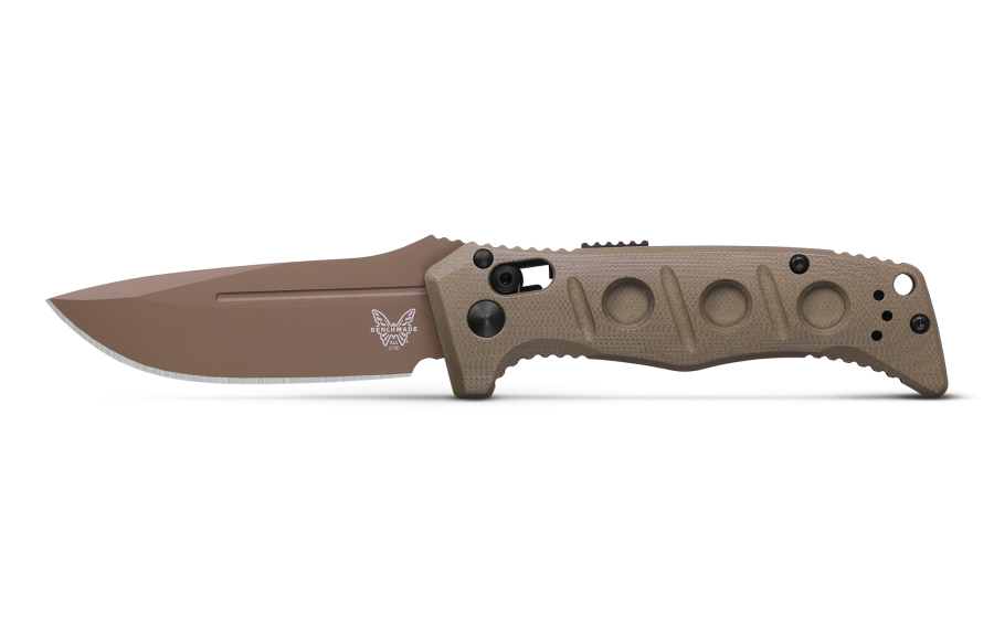 Benchmade 2730FE-2 Mini Auto Adamas closed view