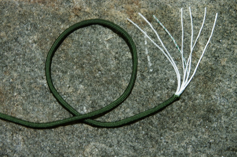 7 Strand 550 Paracord - Camo Green - 500' Spool