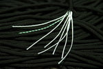 8 Strand 550 Paracord - Black - 1000' Spool