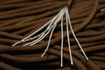8 Strand 550 Paracord - Coyote Brown - 100' Hank