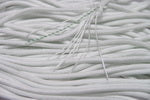 8 Strand 550 Paracord - White - 100' Hank