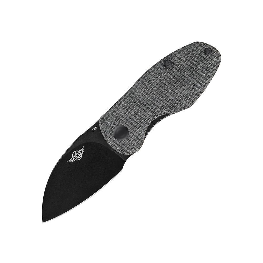 Olight Parrot Folding Knife 2.6in 154cm Steel Blade Micarta / G10 Handles