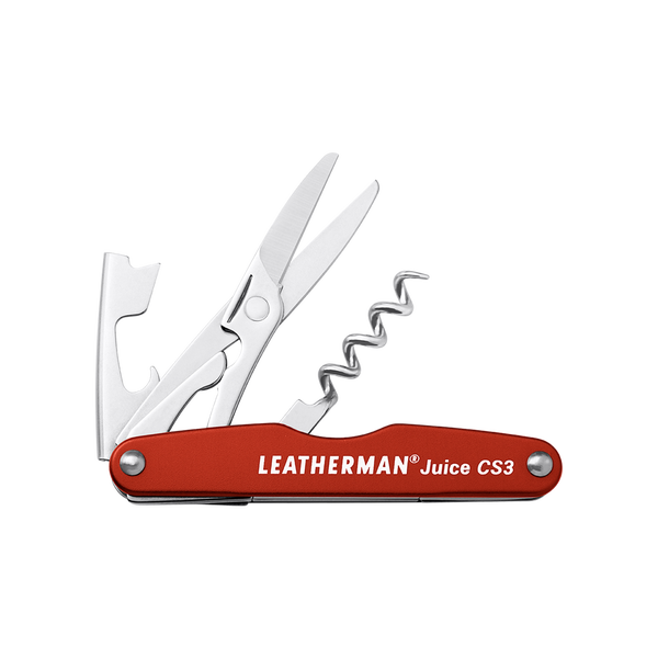 Leatherman Juice CS3 Multitool -Cinnabar