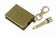 Stainless Steel Permanent Match - Flat