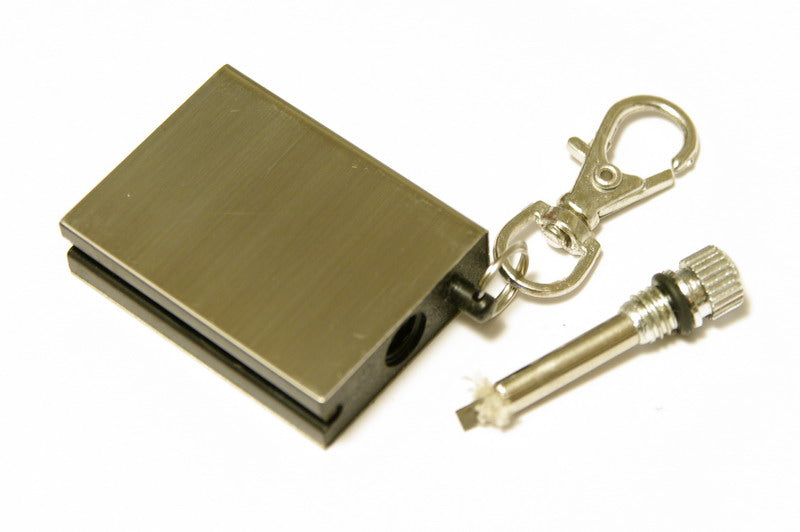 Stainless Steel Permanent Match - Flat
