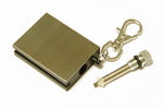 Stainless Steel Permanent Match - Flat