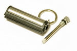 Stainless Steel Permanent Match - Round