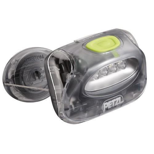 Petzl Zipka 2 Headlamp - Storm Grey