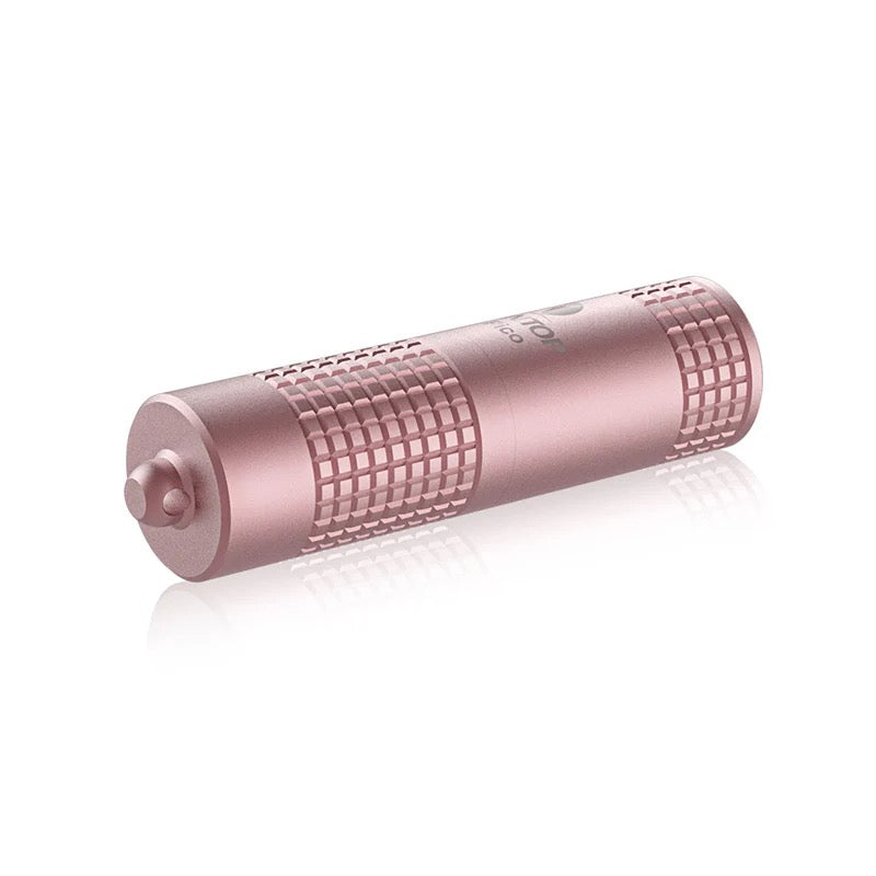 Lumintop EDC Pico Pink – 130 Lumen USB‑C Rechargeable Keychain Flashlight - 10280 Battery