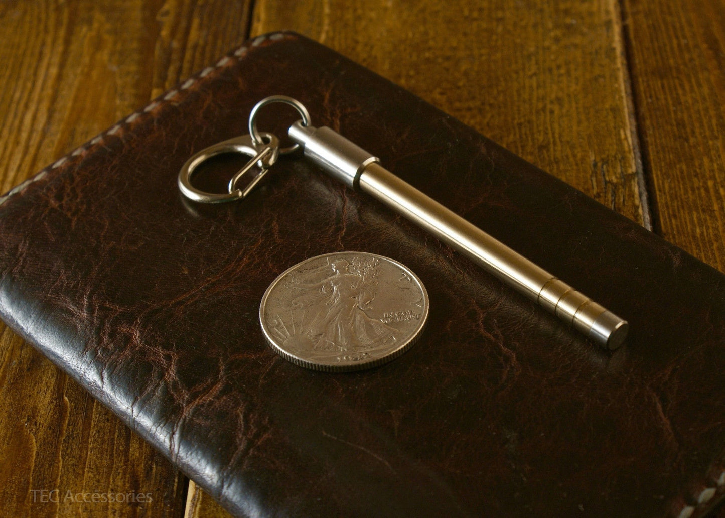 Tec Accessories PicoPen - Aluminium/Bronze