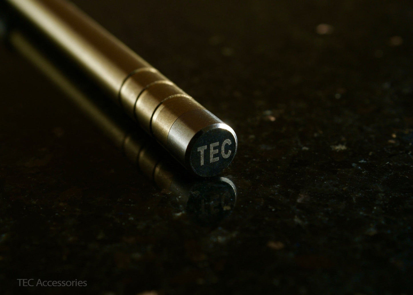 Tec Accessories PicoPen - Aluminium/Bronze