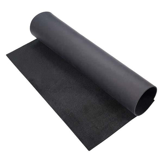 Viperade PJ26 Crazy Horse Leather Sheet (Black) front view