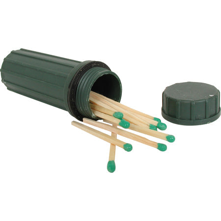 Plastic Waterproof Match Container