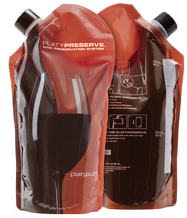 Platy Preserve Wine Storage Bottle 800ml
