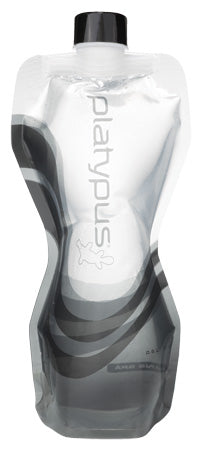 Platypus Soft Bottle .5L Closure Cap Gray
