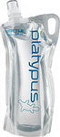Platy Plus Bottle 1L Push-Pull Cap, Clear