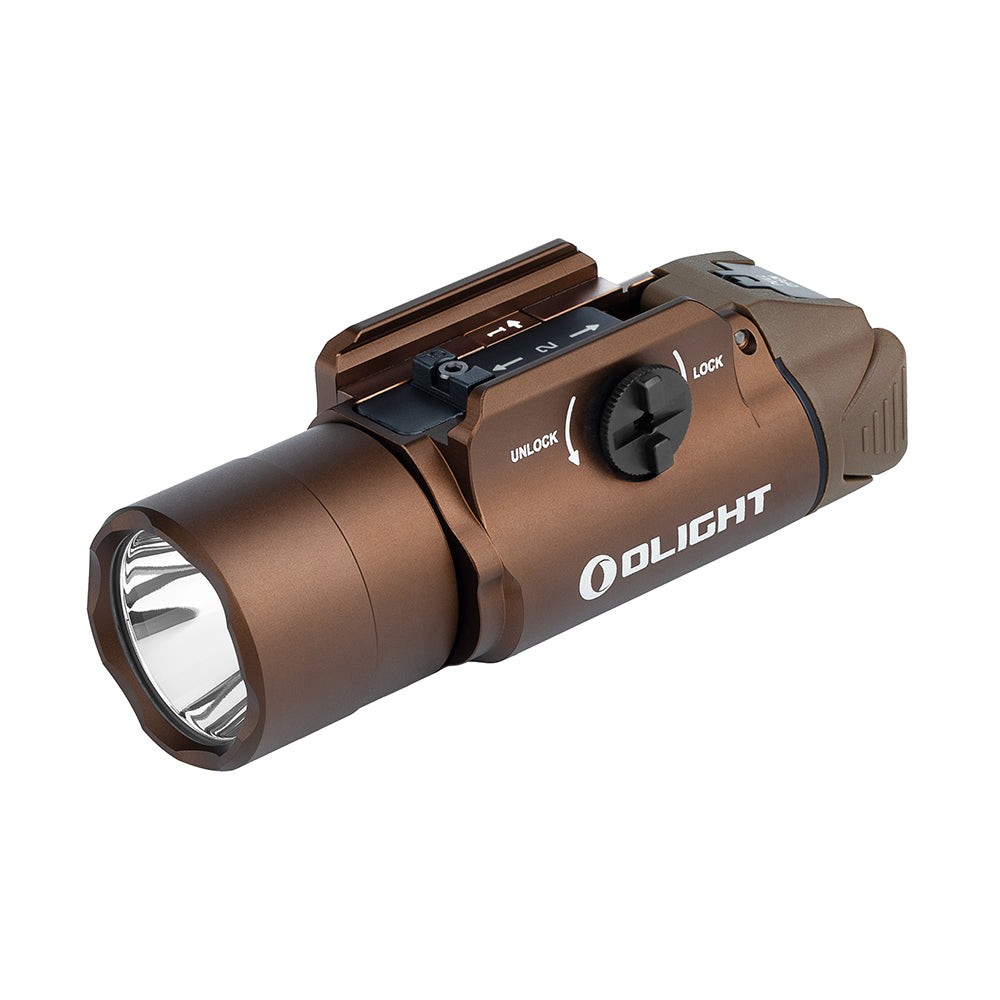 Olight Pl Turbo Valkyrie 800 Lumen Tactical Light With Spotlight and Floodlight