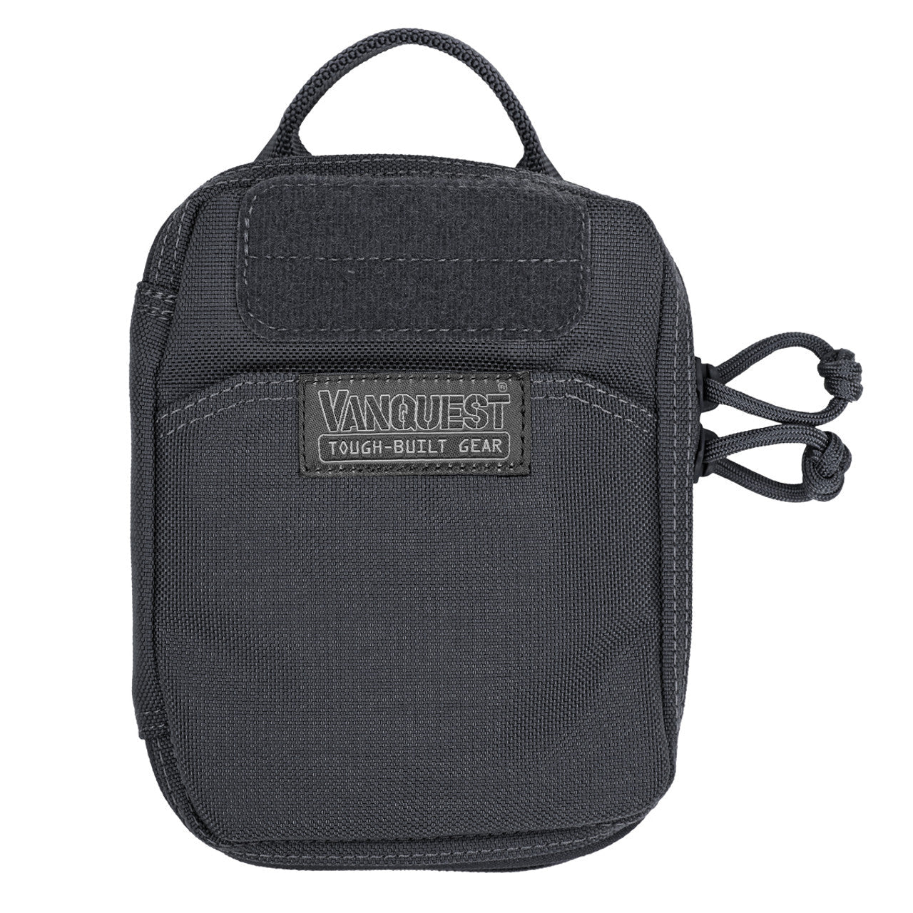 Vanquest PPM-Husky 2.0 personal pocket maximizer EDC organizer – black, front view