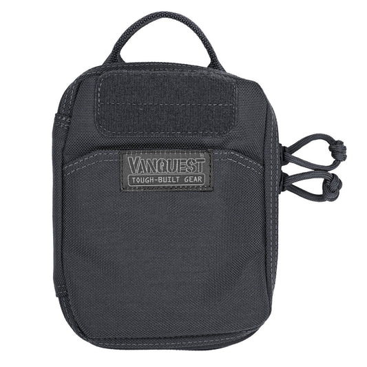 Vanquest PPM-Husky 2.0 personal pocket maximizer EDC organizer – black, front view