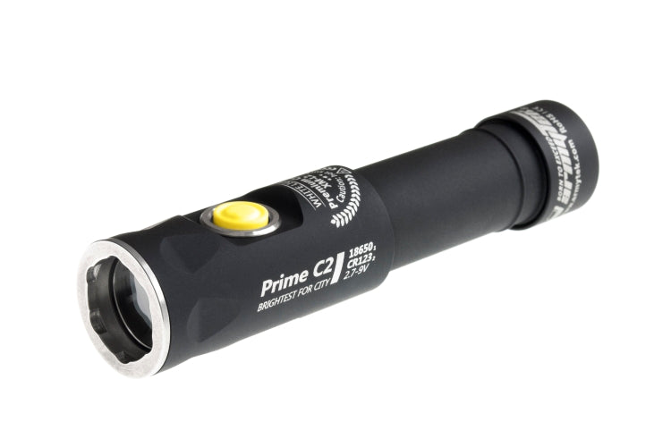 Armytek Prime C2 v3 Warm 1 x 18650 / 2 x (R)CR123A CREE XP-L 975 Lumen LED Flashlight