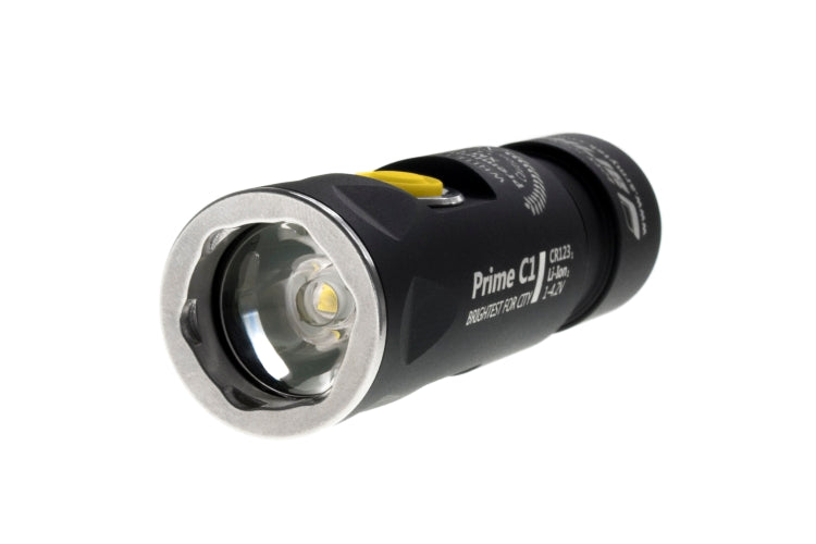 Armytek Prime C1 v2 1 x (R)CR123A CREE XM-L2 U2 400 OTF Lumen LED Flashlight