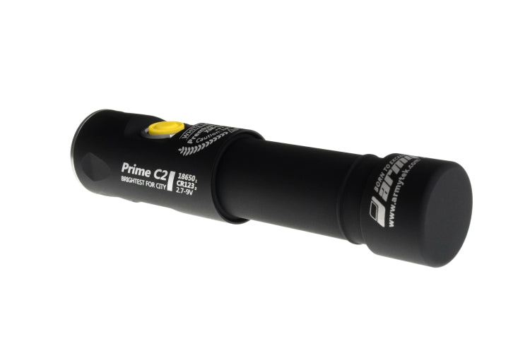 Armytek Prime C2 v3 Warm 1 x 18650 / 2 x (R)CR123A CREE XP-L 975 Lumen LED Flashlight
