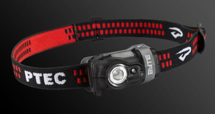 Princeton Tec Byte 35 Lumen AAA Headlamp - Black
