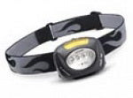 Princeton Tec Quad  45 Lumen AAA Headlamp - Black