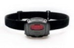 Princeton Tec Quad Tactical 45 Lumen AAA Headlamp - Black