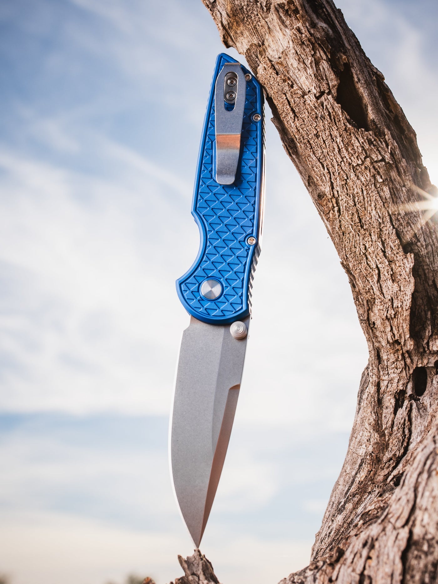 Pro-Tech BST26.INT.1 Blade Show Texas Exclusive – TR-3 Integrity MagnaCut Manual Knife