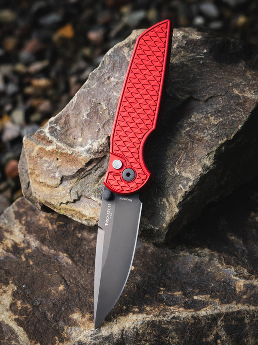 Pro-Tech BST26.INT.2 Blade Show Texas Exclusive – TR-3 Integrity MagnaCut Manual Knife