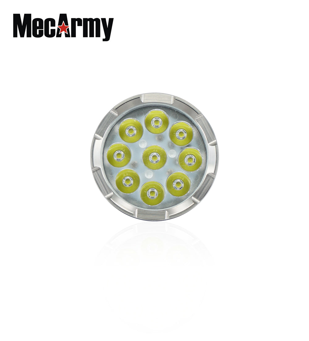 MecArmy PT26 3850 Lumen Handheld Flashlight 1 x 26650 CREE XP-G2 S4 LED Flashlight