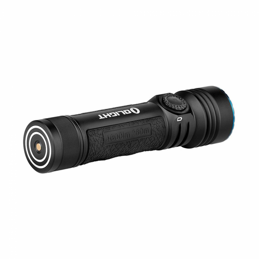 Olight Seeker 4 Pro 4600 Lumen High Power Rechargeable Flashlight - Black Neutral White