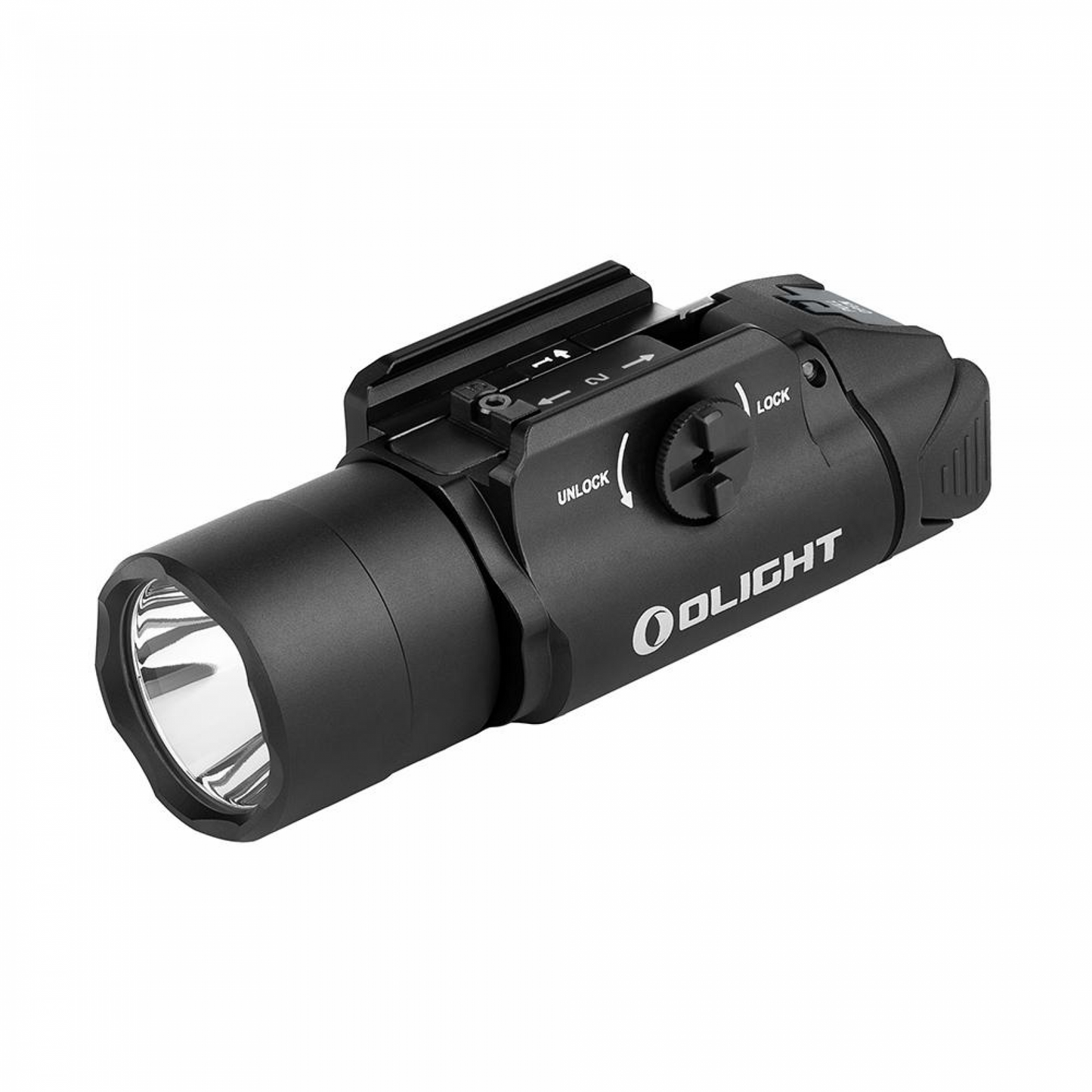 Olight Pl Turbo Valkyrie 800 Lumen Tactical Light With Spotlight and Floodlight