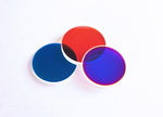 FOURSEVENS Quark Prism Filters - Red, Blue, Green