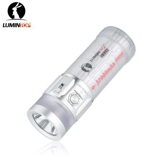 Lumintop Rainbow 2.0 Multi-Light Source – 3000 Lumen RGB & UV USB‑C Rechargeable EDC Flashlight