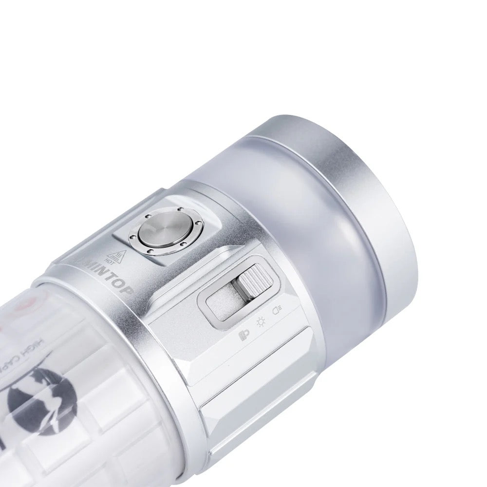 Lumintop Rainbow 2.0 Multi-Light Source – 3000 Lumen RGB & UV USB‑C Rechargeable EDC Flashlight