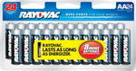 Rayovac AA Alkaline Batteries - 24 Pack