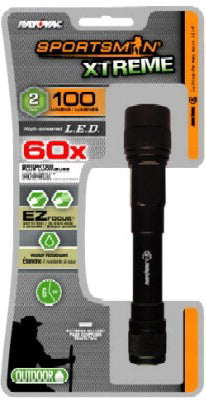 Rayovac Sportsman Extreme 2W LED EZ-Focus Flashlight