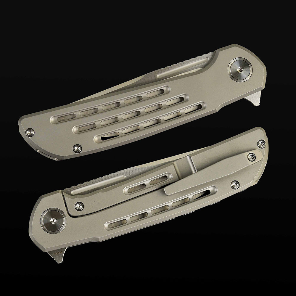 Reate Remedy Ti Bead Blast closed view – front and back