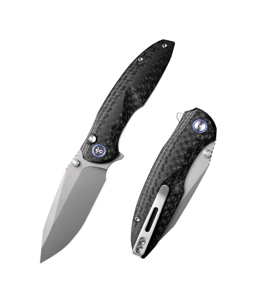 Remette Whale Button Lock Folding Knife