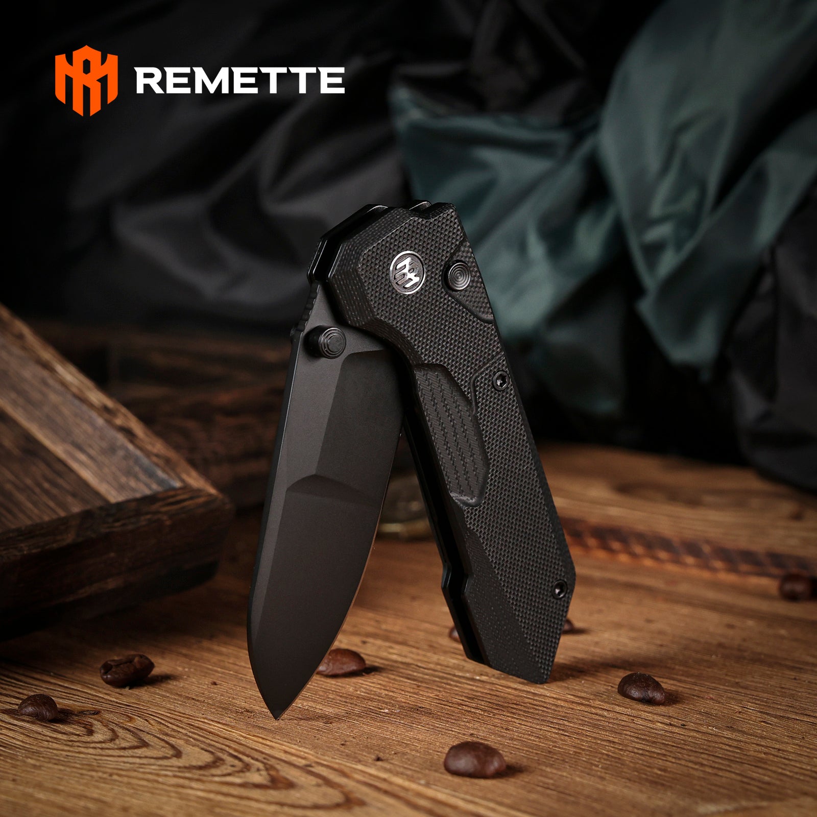 Remette RT-Cosmic RTCO-GB 14C28N drop point EDC folding knife – view 2