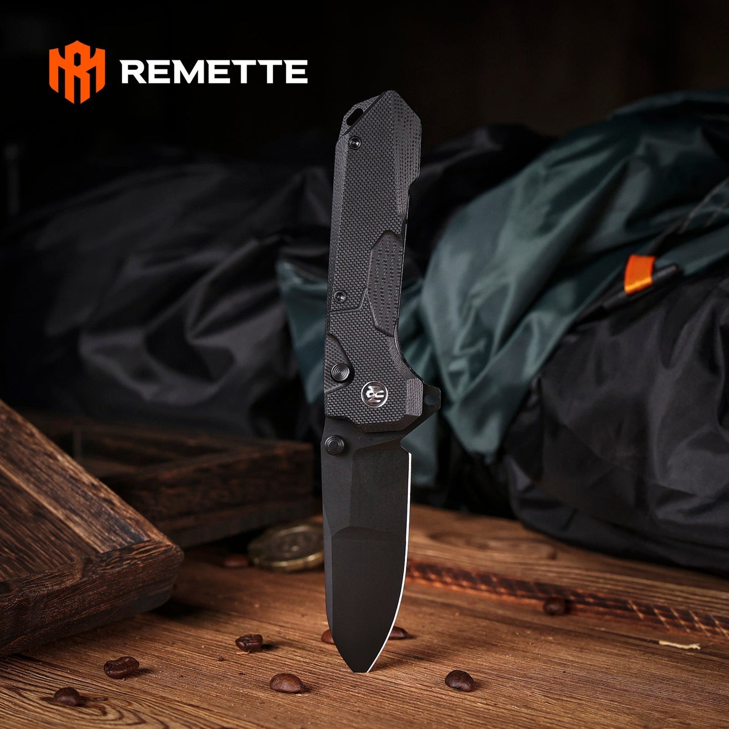 Remette RT-Cosmic RTCO-GB titanium plated 14C28N EDC folder – view 8